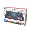 DJ пулт за деца 14 в 1, черен