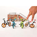 Играчка за пръсти Колело BMX, сиво