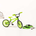 Играчка за пръсти Колело BMX, зелено
