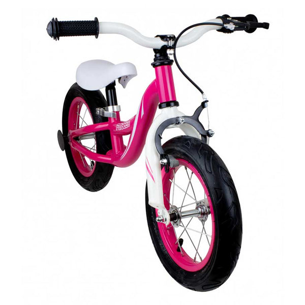 Balance bike with brake FUNBEE, pink