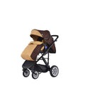 Комбиниранa количкa 3 в 1 Zooper Flamenco Khaki Plaid