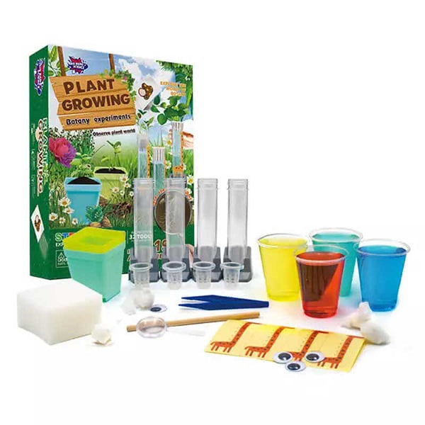 Kids' plant growing kit