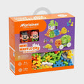 Mini Waffle Constructor "City Center" - Garbage Truck 148 pieces
