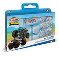 Комплект за творчество Hot Wheels със 7 печата, 3 флумастера и бележник за рисунки