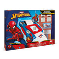 Комплект за създаване на стикери Spiderman с 12 флумастери, 50 стикери, 7 печата и книжка за оцветяване