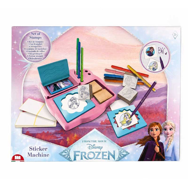 Креативен комплект Frozen 2 със стикери и аксесоари