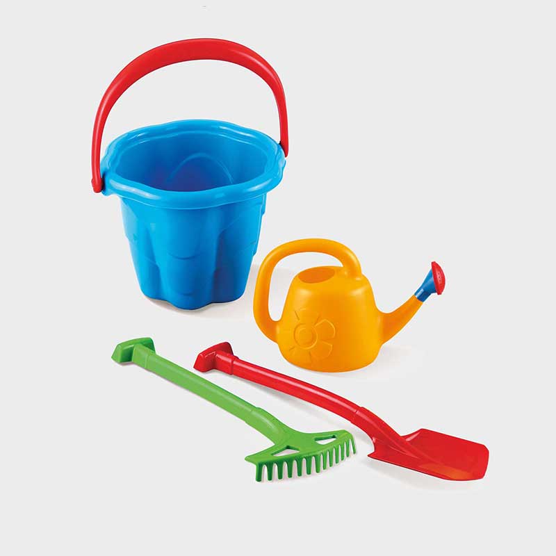 Beach bucket set with accessories "Fala"