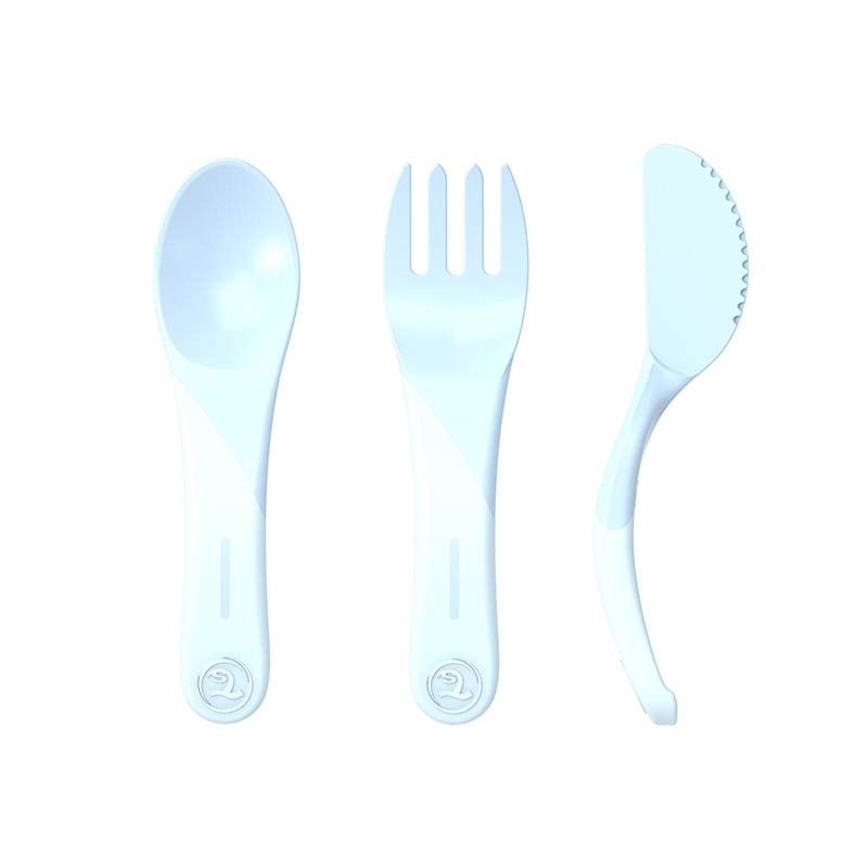 Learn Cutlery 6+m Pastel Blue