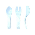 Learn Cutlery 6+m Pastel Blue