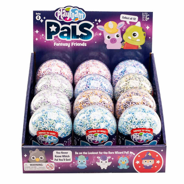 Modeling foam with toy - 12 pieces
