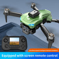 Foldable Drone with HD Camera, Real-time WiFi Transmission, Green