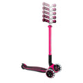 Сгъваема тротинетка за деца над 4 години GLOBBER ACE LIGHTS, розова