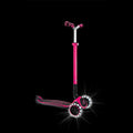Сгъваема тротинетка за деца над 4 години GLOBBER ACE LIGHTS, розова