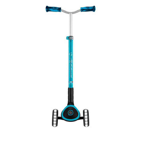 Сгъваема тротинетка за деца над 4 години GLOBBER ACE LIGHTS, синя