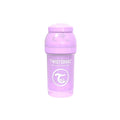 Шише против колики за бебета Twistshake 180 мл лилаво
