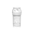 Шише за бебета против колики Twistshake 330 мл. бяло