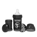 Шише за бебета против колики Twistshake 330 мл. черно