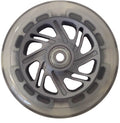 Replacement light-up wheels set 121 mm.