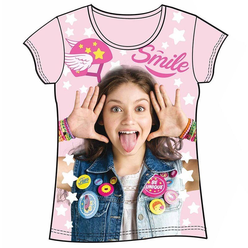 Детска тениска Soy Luna Disney, размер 10 години
