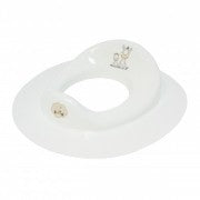 Zebra White Toilet Seat
