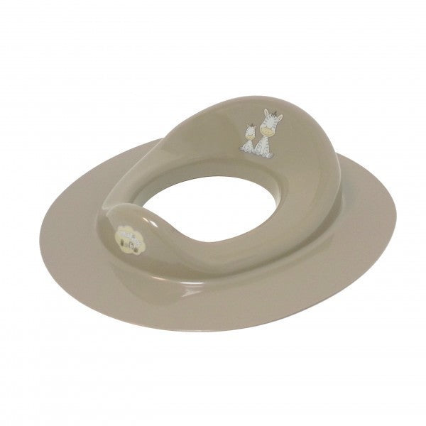 Toilet seat Zebra brown