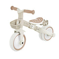 Триколка с родителски контрол 3 в 1 GLOBBER LEARNING TRIKE PLUS ECOLOGIC, бежова