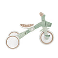 Триколка с родителски контрол 3 в 1 GLOBBER LEARNING TRIKE PLUS ECOLOGIC, мента
