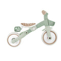 Триколка с родителски контрол 3 в 1 GLOBBER LEARNING TRIKE PLUS ECOLOGIC, мента