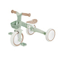 Триколка с родителски контрол 3 в 1 GLOBBER LEARNING TRIKE PLUS ECOLOGIC, мента