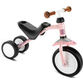 Триколка за деца с регулираема седалка PUKY PUKYMOTO, пастелно розова