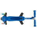 Тротинетка 4 в 1 GLOBBER GO UP SPORTY LIGHTS 360° - синя