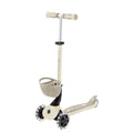 Тротинетка 5 в 1 GLOBBER BABY LEARN 360° FLASH LIGHTS - бежова