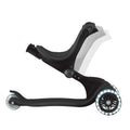 Тротинетка 5 в 1 GLOBBER GO UP DELUXE LIGHTS 360° - черна