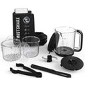 Twistshake Baby Food Processor Black