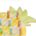 Fun children's fine motor skills game - Sweet pineapple